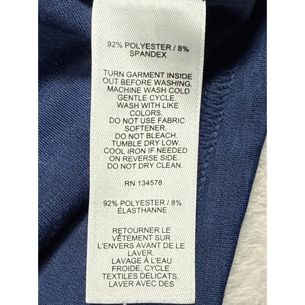 Vineyard Vines OTG Shep Shirt Mens M Blue Quarter Zip Pullover